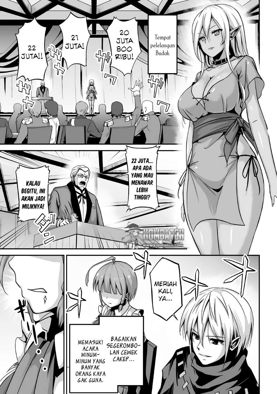 Baca Jaryuu Tensei Chapter 3 Gambar 2