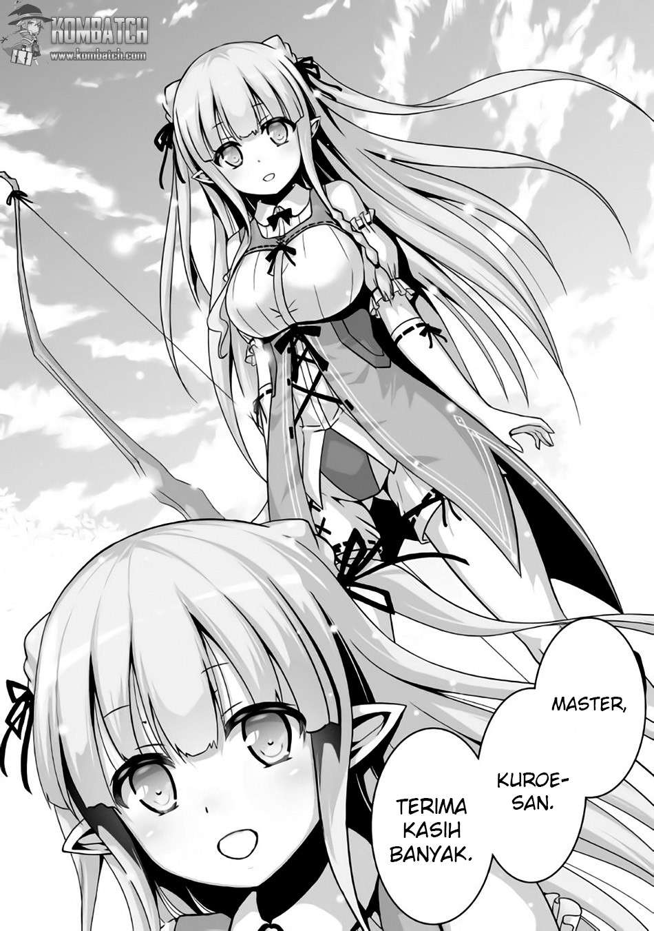 Jaryuu Tensei Chapter 3 Gambar 25