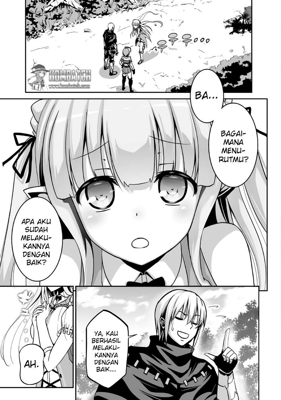 Jaryuu Tensei Chapter 3 Gambar 30