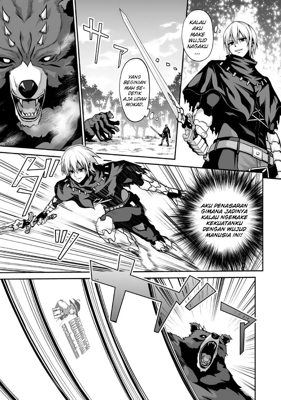 Jaryuu Tensei Chapter 3 Gambar 6