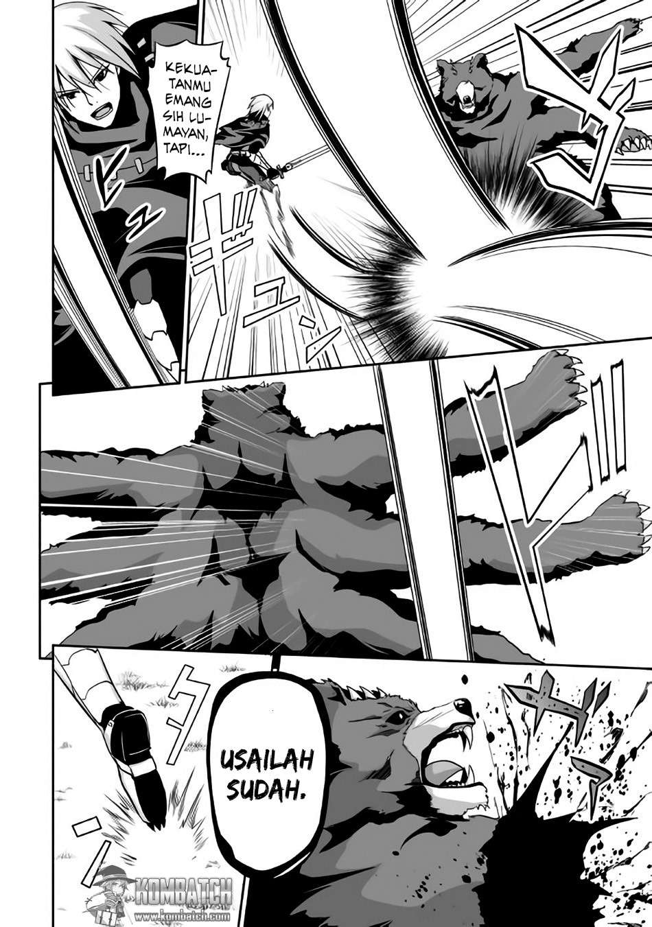 Jaryuu Tensei Chapter 3 Gambar 7