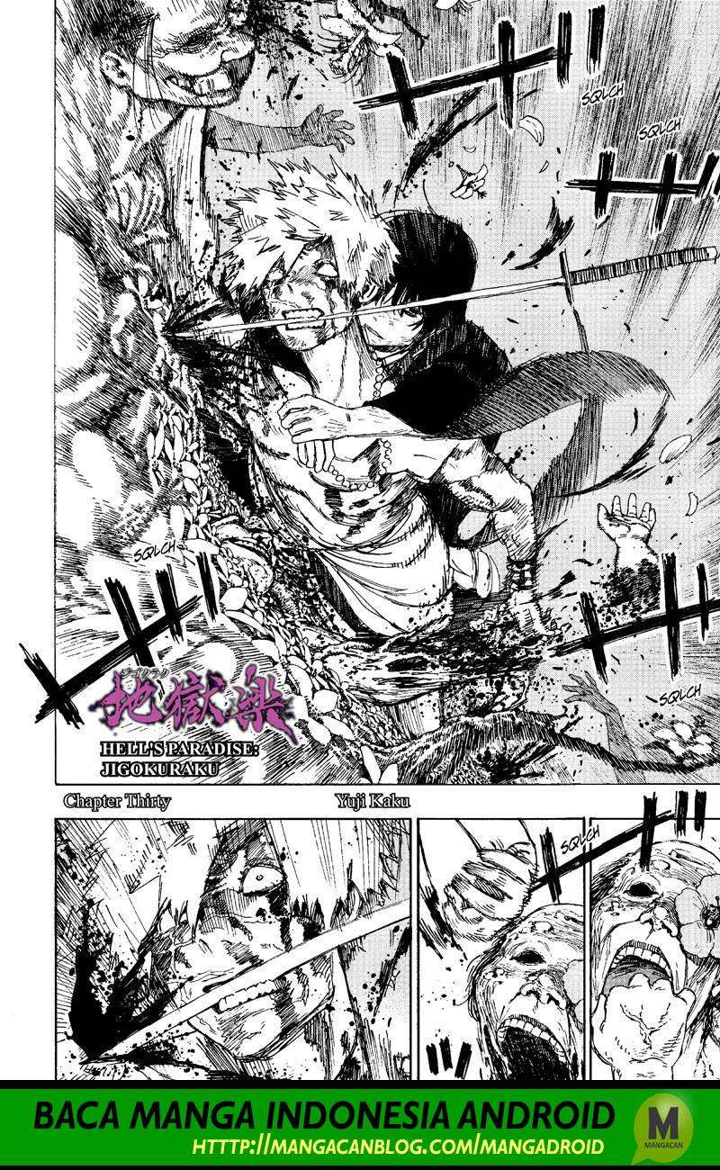 Baca Jigokuraku Chapter 30 Gambar 2