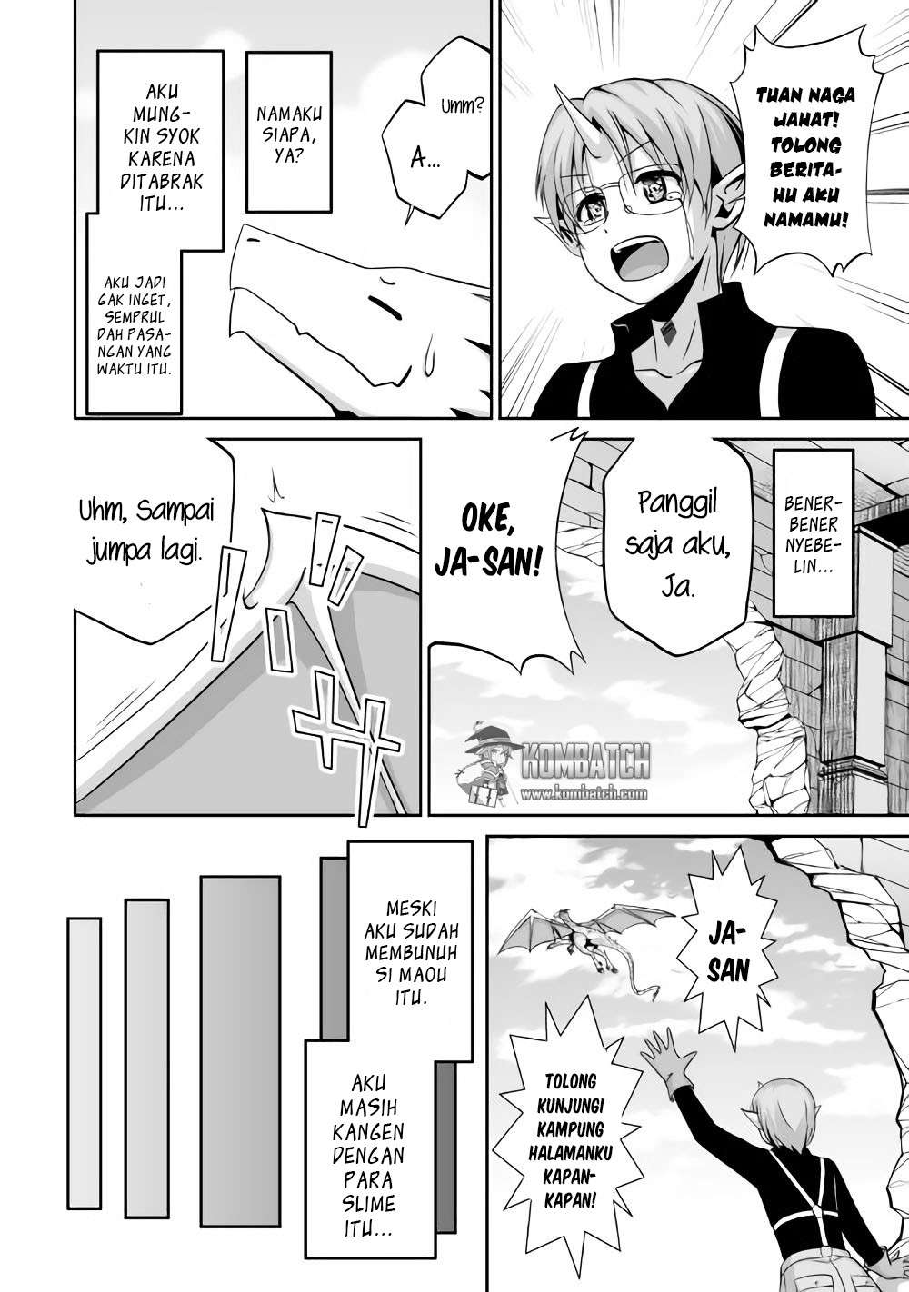 Jaryuu Tensei Chapter 2 Gambar 19