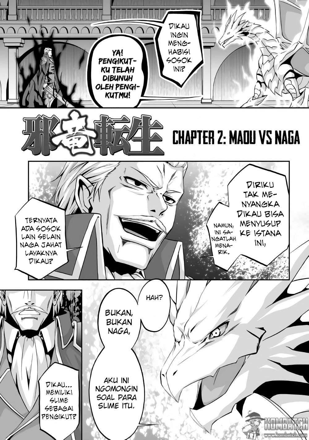 Baca Jaryuu Tensei Chapter 2 Gambar 2