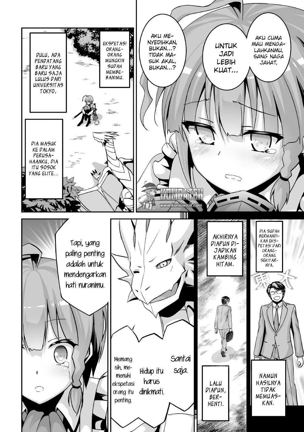 Jaryuu Tensei Chapter 2 Gambar 23