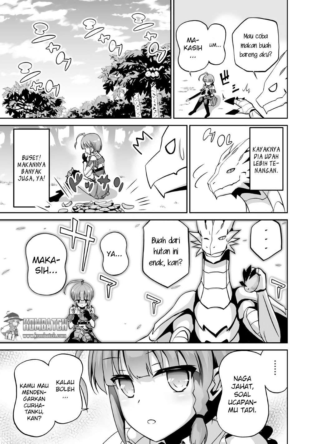 Jaryuu Tensei Chapter 2 Gambar 24