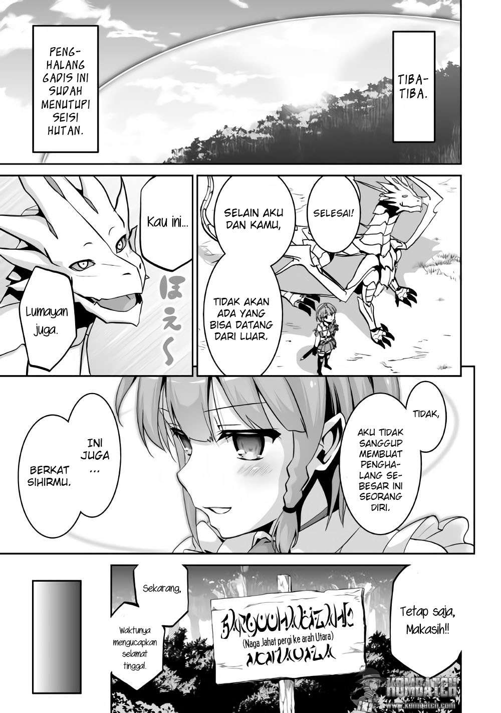 Jaryuu Tensei Chapter 2 Gambar 26