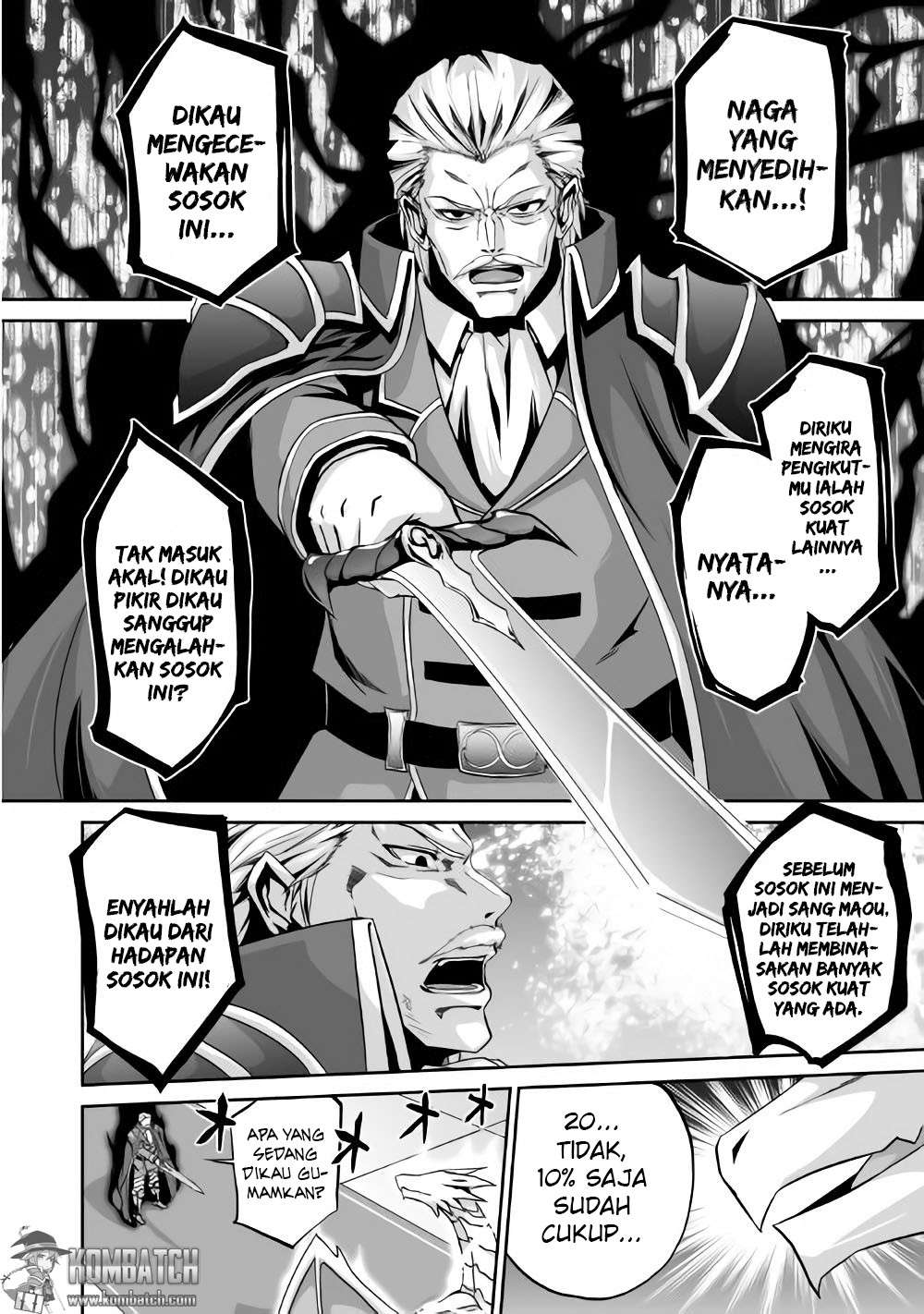 Jaryuu Tensei Chapter 2 Gambar 3