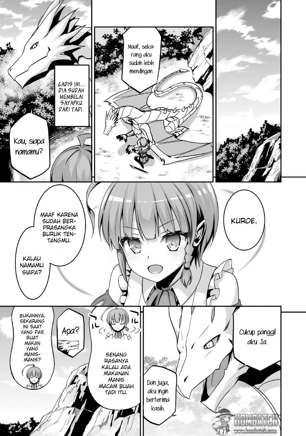 Jaryuu Tensei Chapter 2 Gambar 32