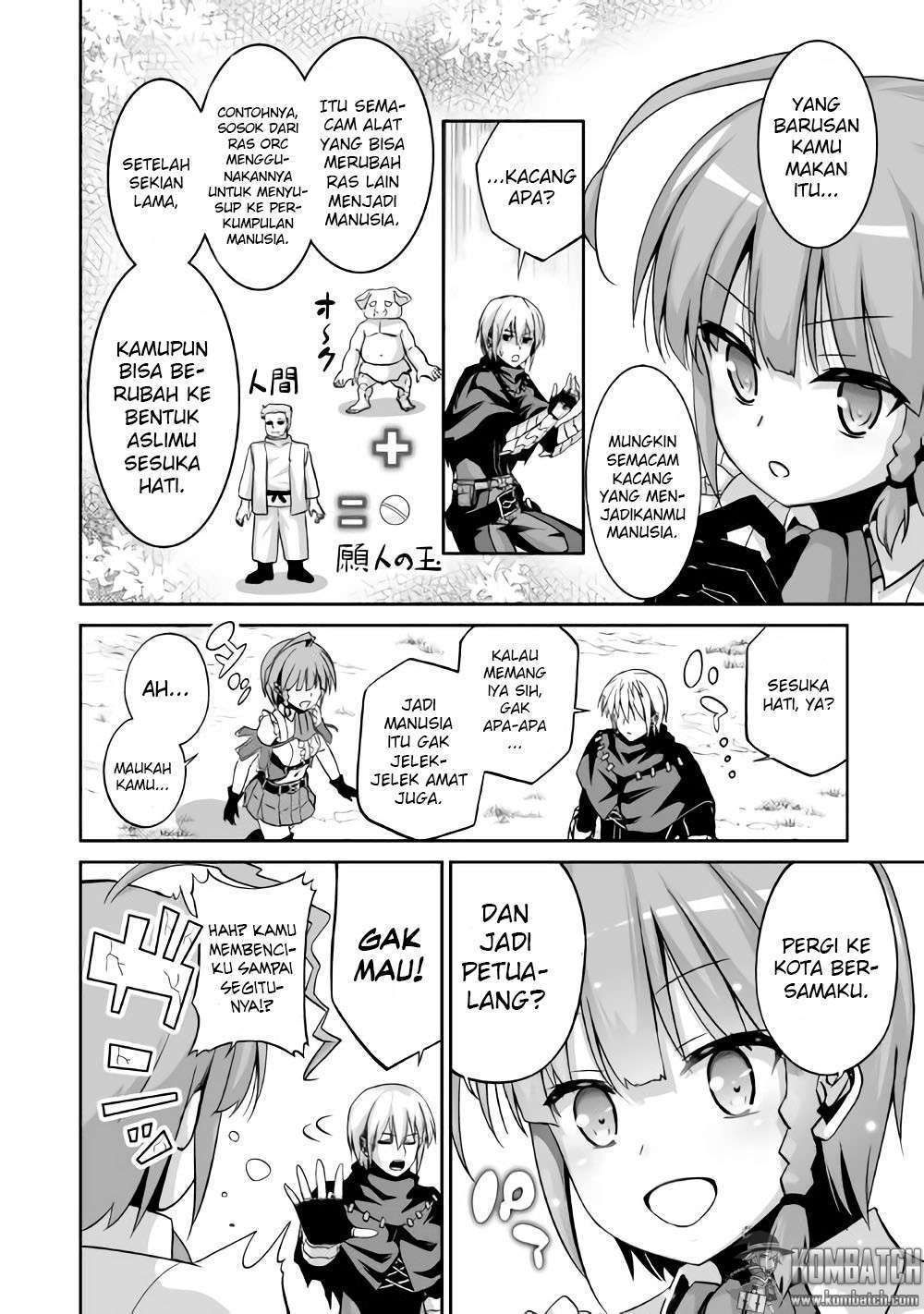 Jaryuu Tensei Chapter 2 Gambar 37