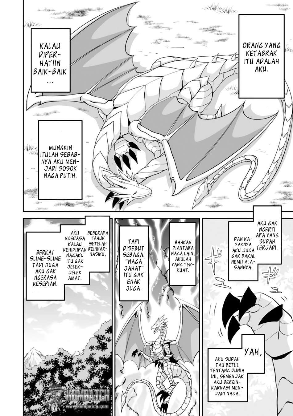 Jaryuu Tensei Chapter 1 Gambar 13