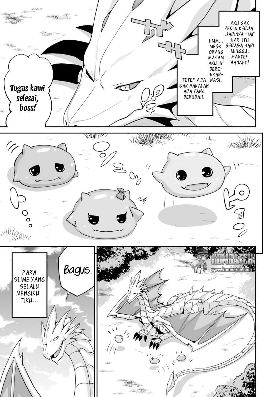Jaryuu Tensei Chapter 1 Gambar 14