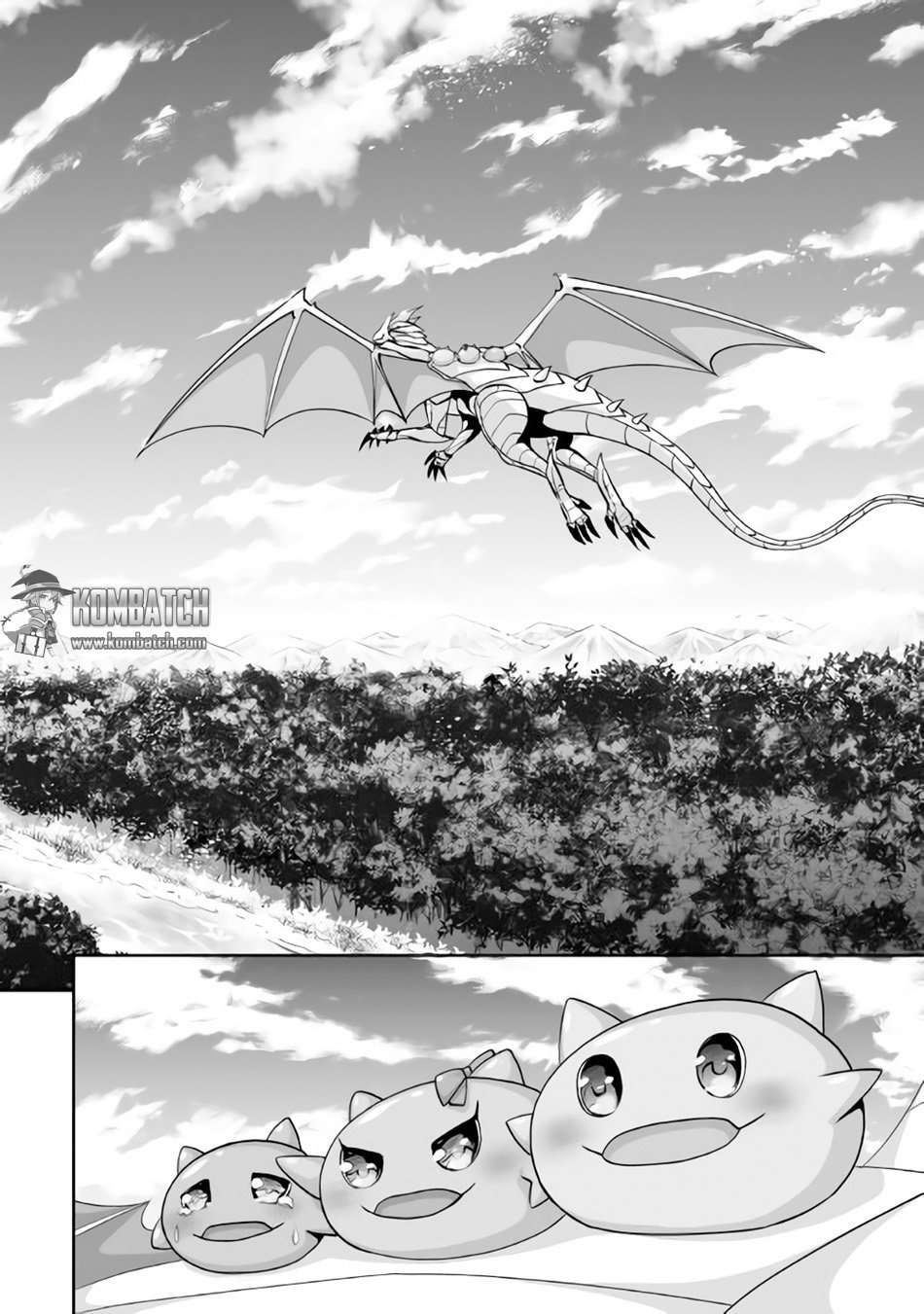 Jaryuu Tensei Chapter 1 Gambar 17