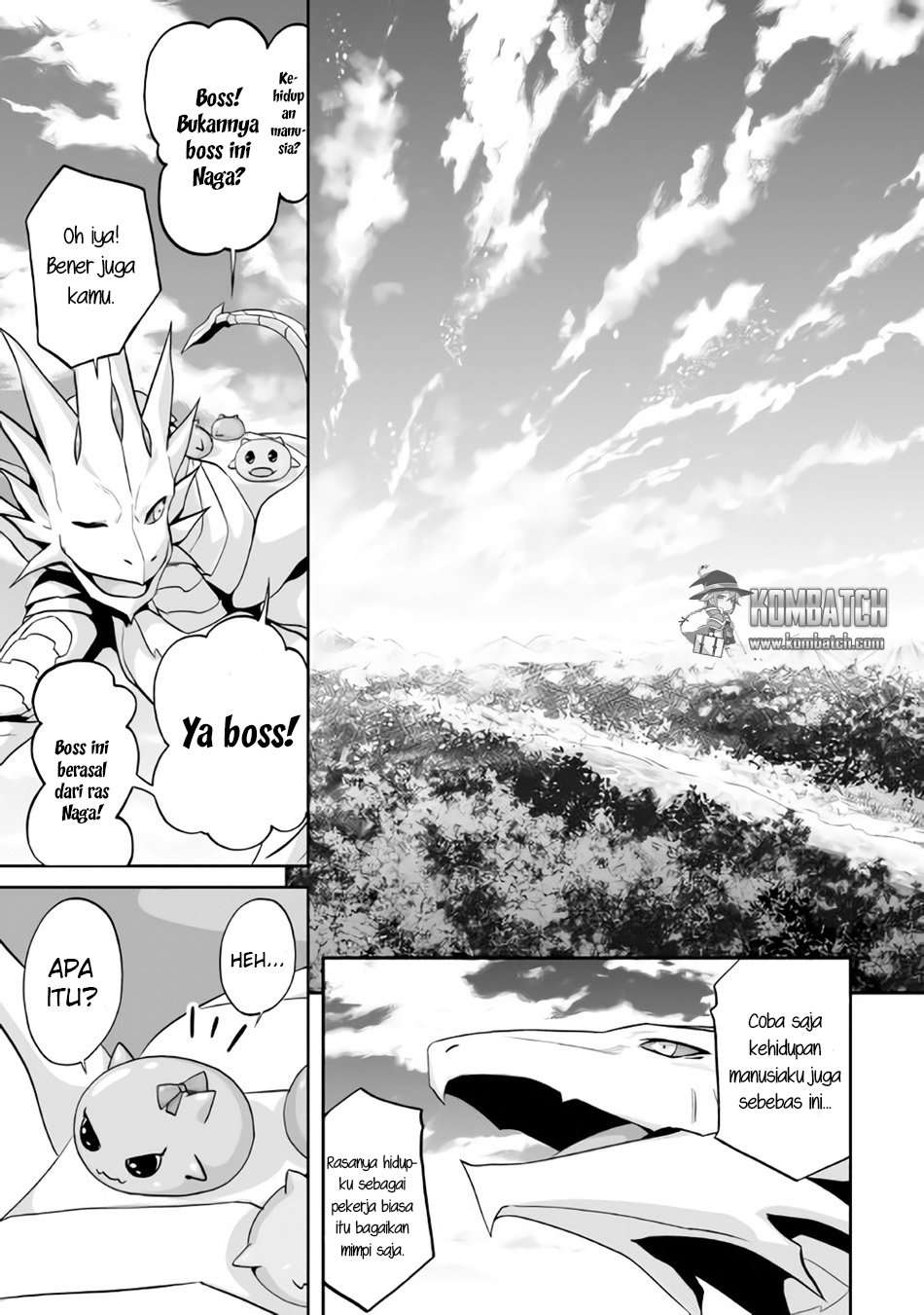 Jaryuu Tensei Chapter 1 Gambar 18