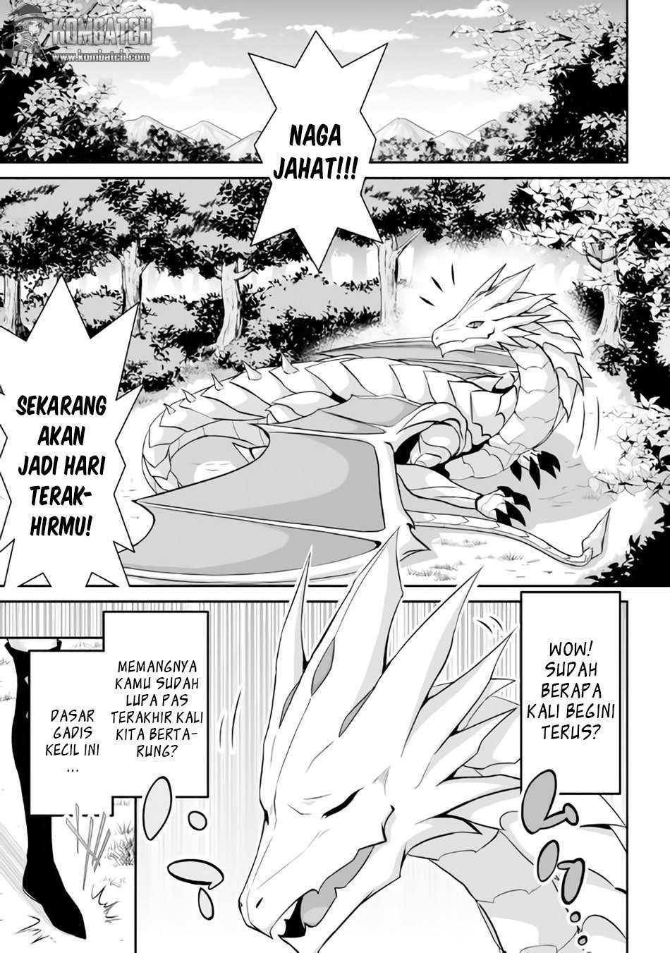 Baca Jaryuu Tensei Chapter 1 Gambar 2
