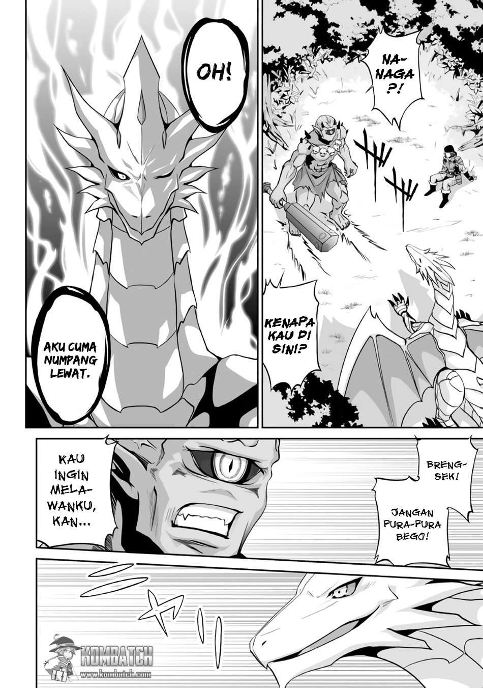 Jaryuu Tensei Chapter 1 Gambar 21