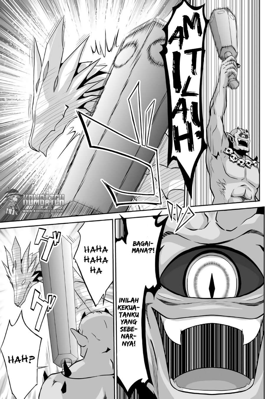 Jaryuu Tensei Chapter 1 Gambar 22