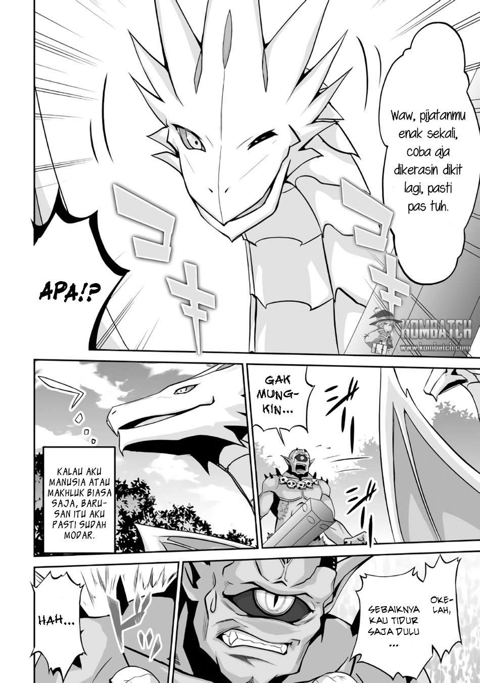 Jaryuu Tensei Chapter 1 Gambar 23
