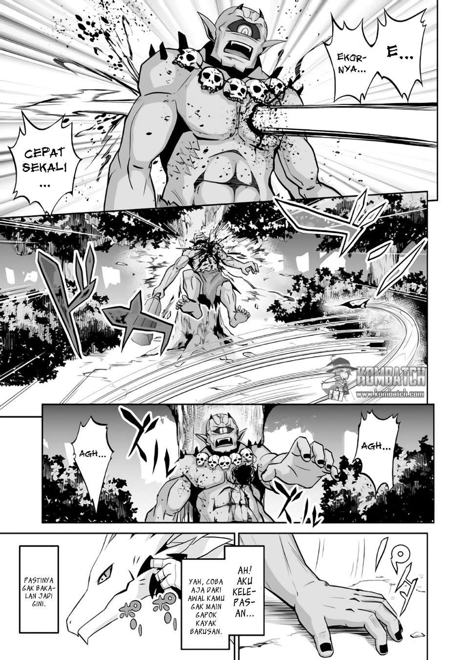 Jaryuu Tensei Chapter 1 Gambar 24
