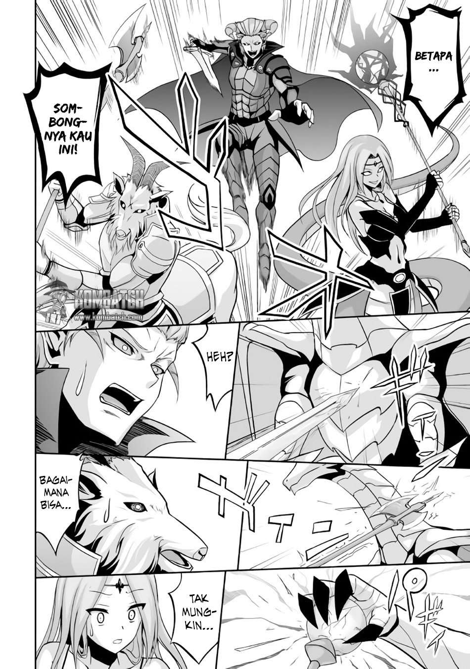 Jaryuu Tensei Chapter 1 Gambar 31