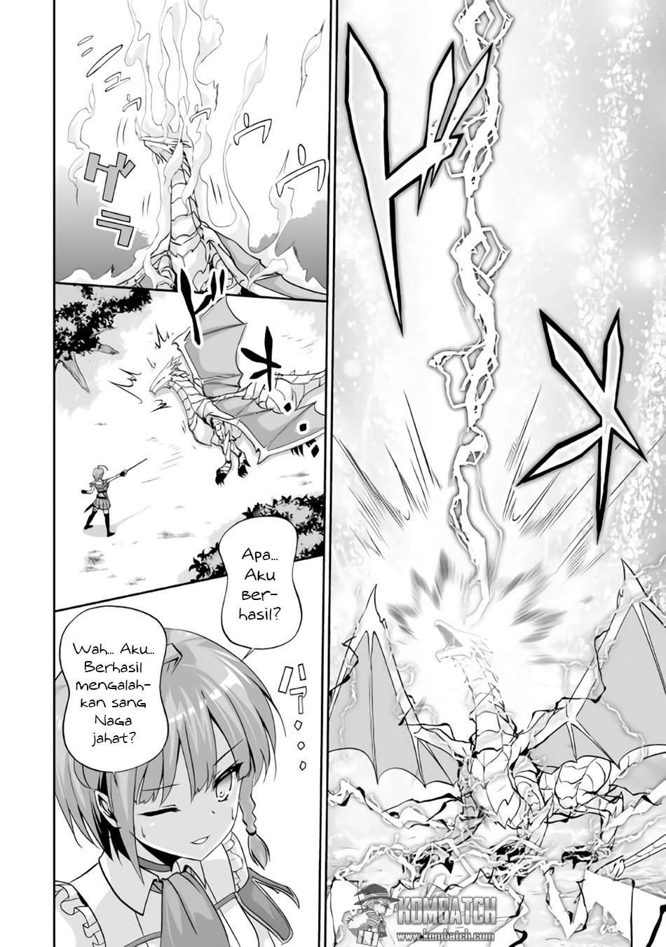 Jaryuu Tensei Chapter 1 Gambar 7