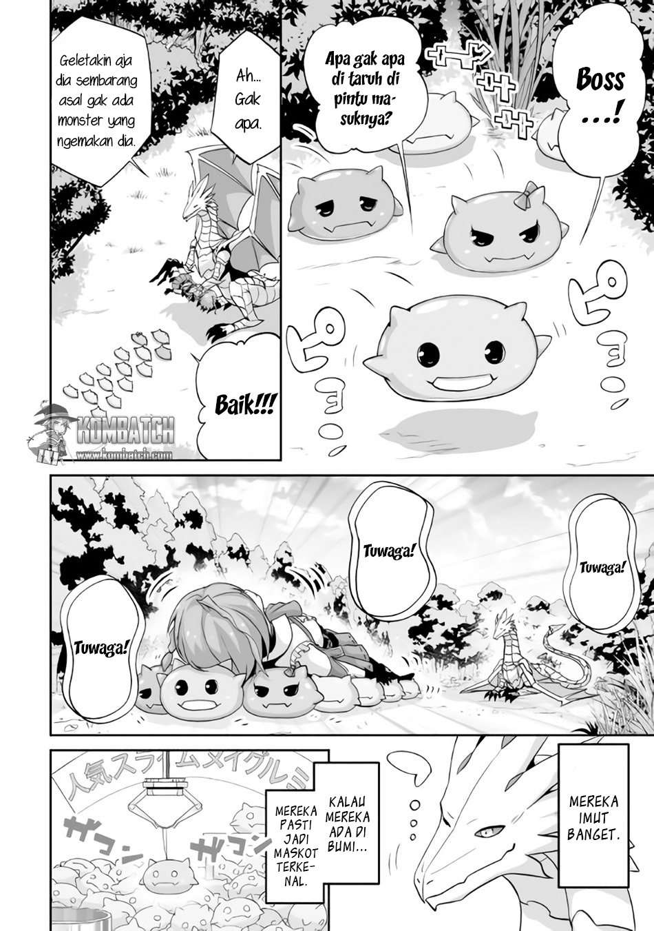 Jaryuu Tensei Chapter 1 Gambar 9