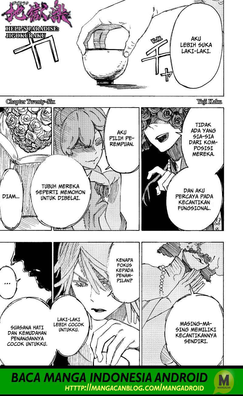 Baca Komik Jigokuraku Chapter 26 Gambar 1