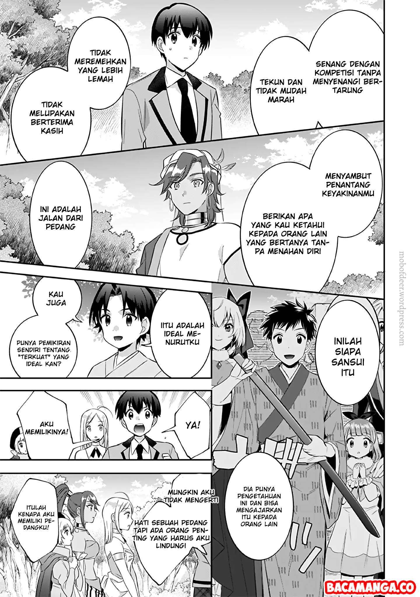 Jimi na Kensei wa Sore Demo Saikyou desu Chapter 21 Gambar 15