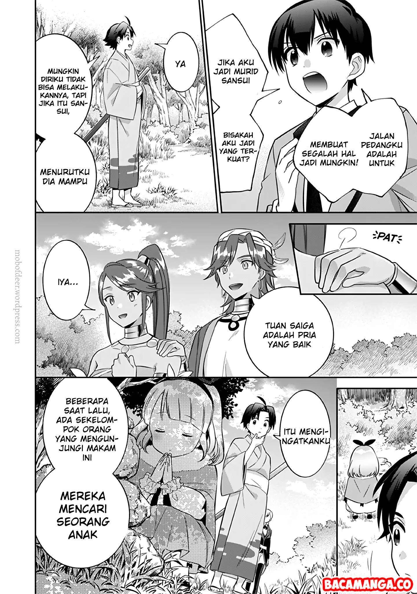 Jimi na Kensei wa Sore Demo Saikyou desu Chapter 21 Gambar 16