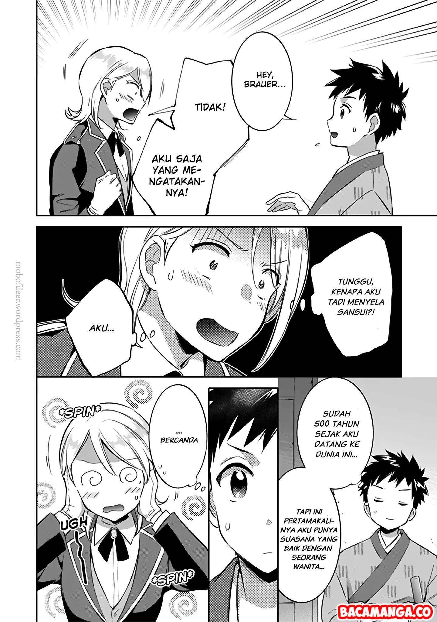 Baca Jimi na Kensei wa Sore Demo Saikyou desu Chapter 21 Gambar 2