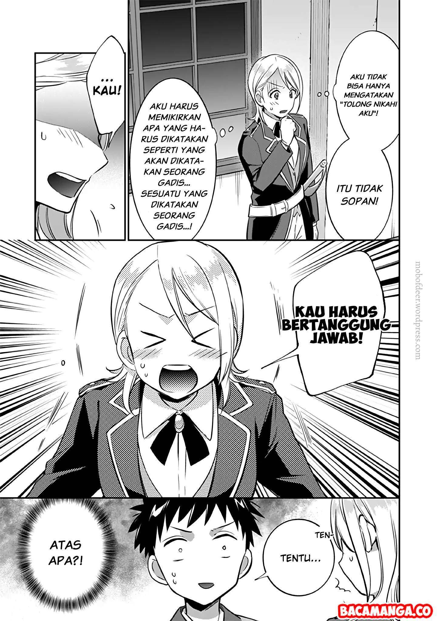 Jimi na Kensei wa Sore Demo Saikyou desu Chapter 21 Gambar 3