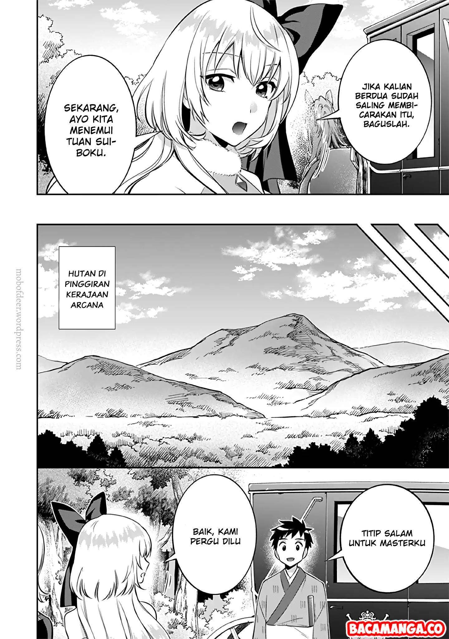 Jimi na Kensei wa Sore Demo Saikyou desu Chapter 21 Gambar 6