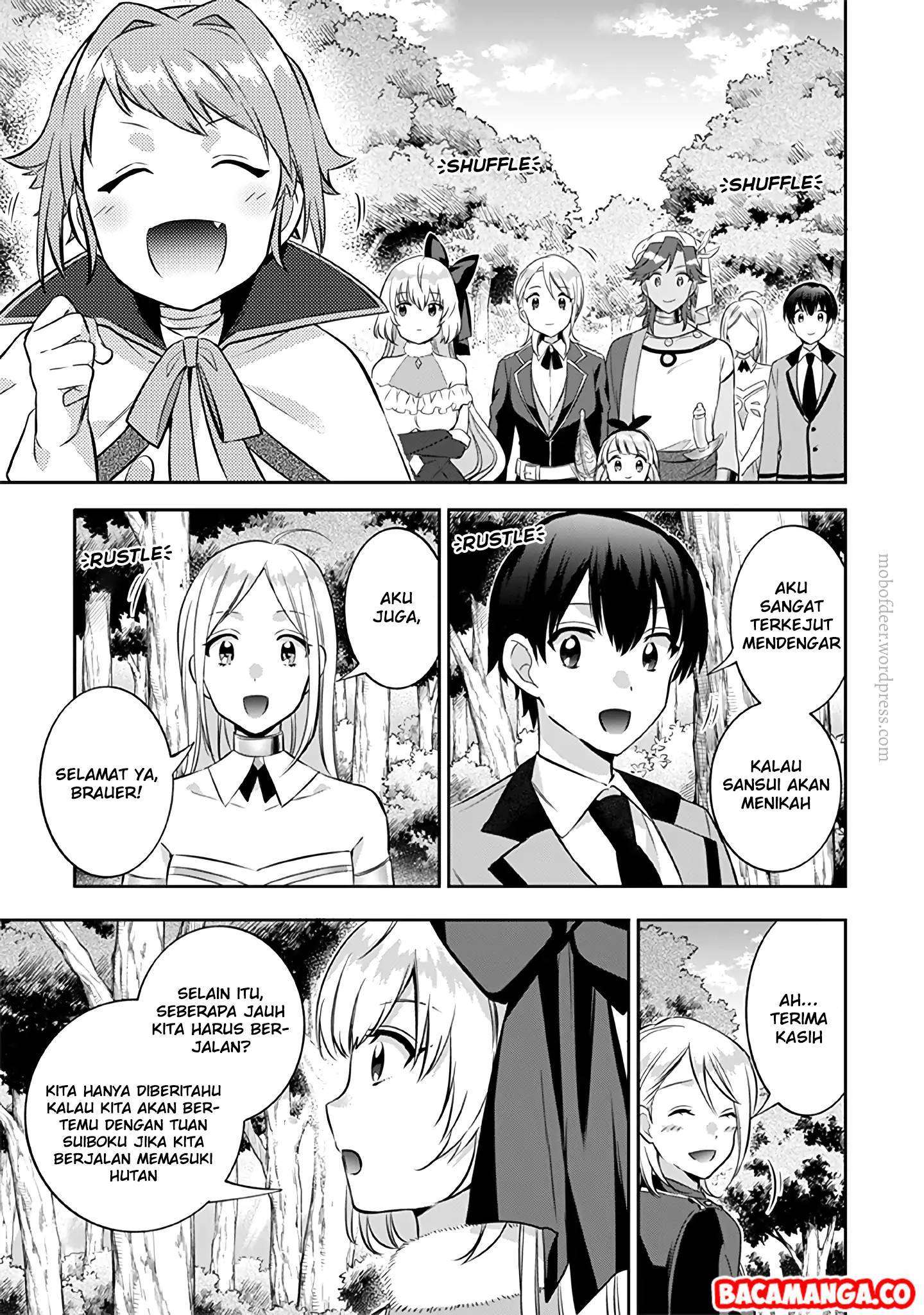 Jimi na Kensei wa Sore Demo Saikyou desu Chapter 21 Gambar 7