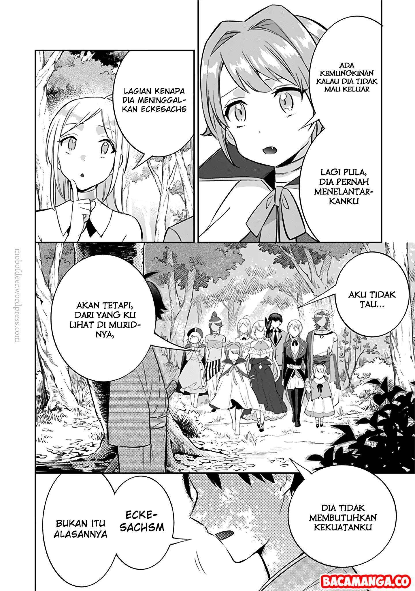 Jimi na Kensei wa Sore Demo Saikyou desu Chapter 21 Gambar 8
