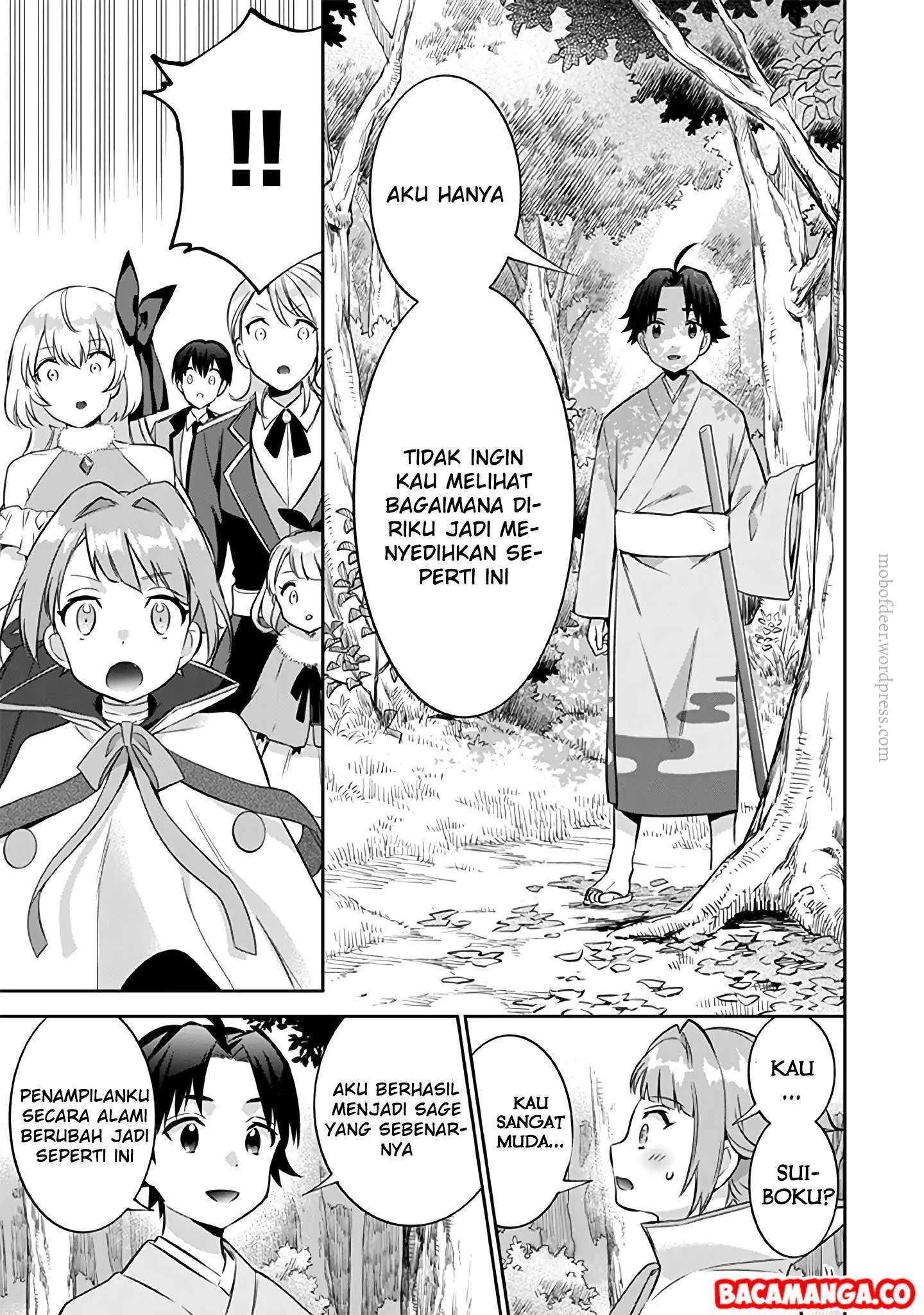 Jimi na Kensei wa Sore Demo Saikyou desu Chapter 21 Gambar 9