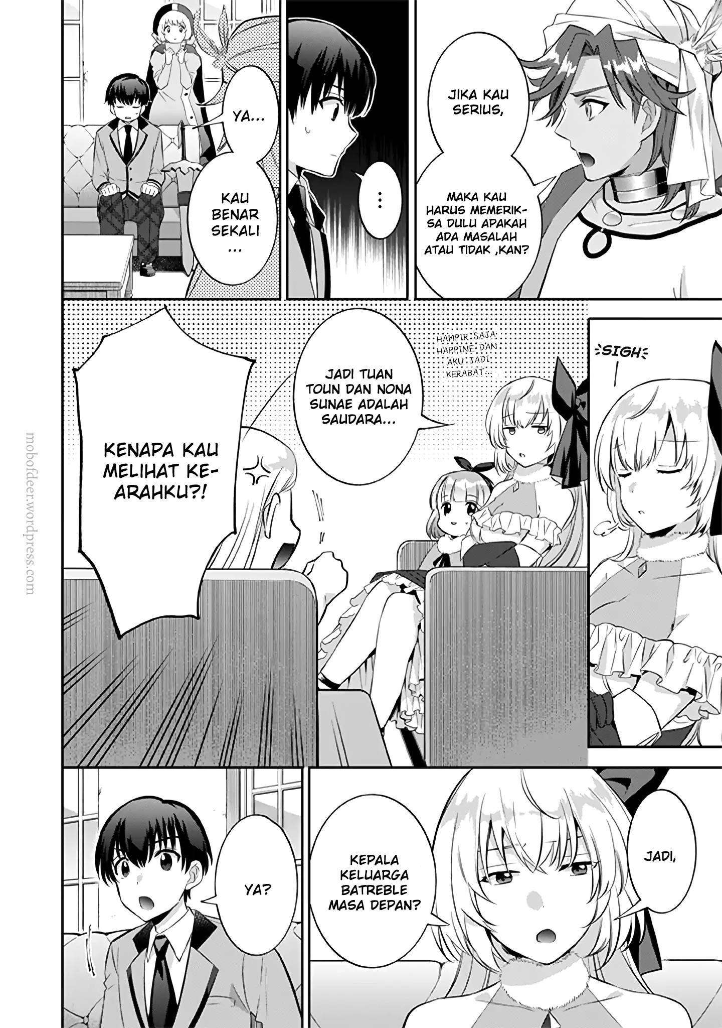 Jimi na Kensei wa Sore Demo Saikyou desu Chapter 20 Gambar 12