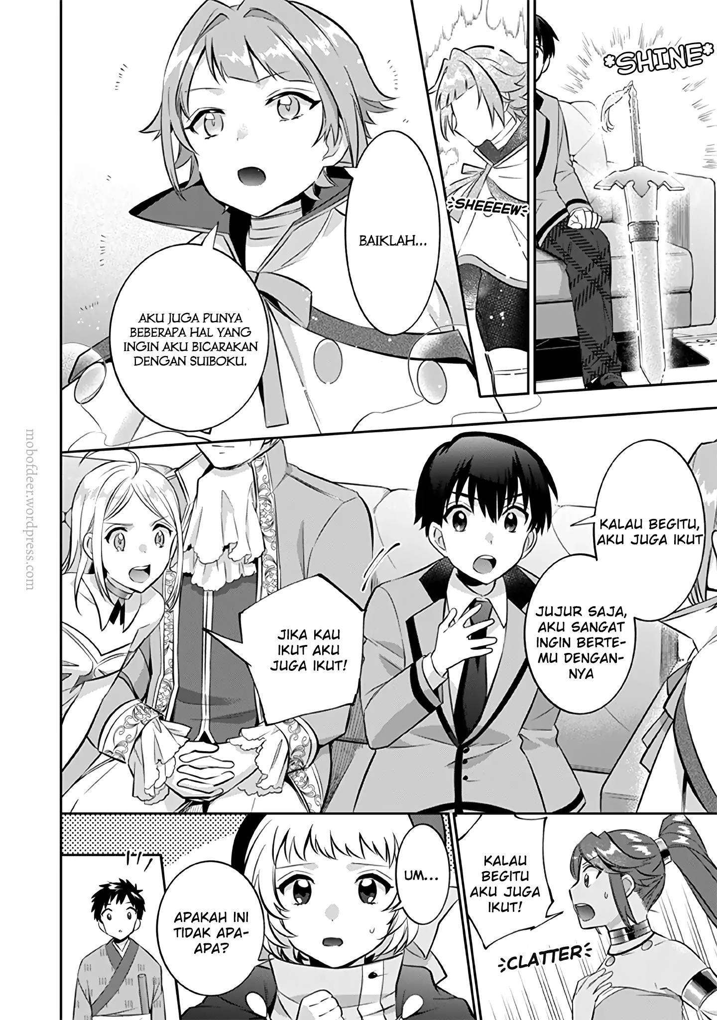 Jimi na Kensei wa Sore Demo Saikyou desu Chapter 20 Gambar 14