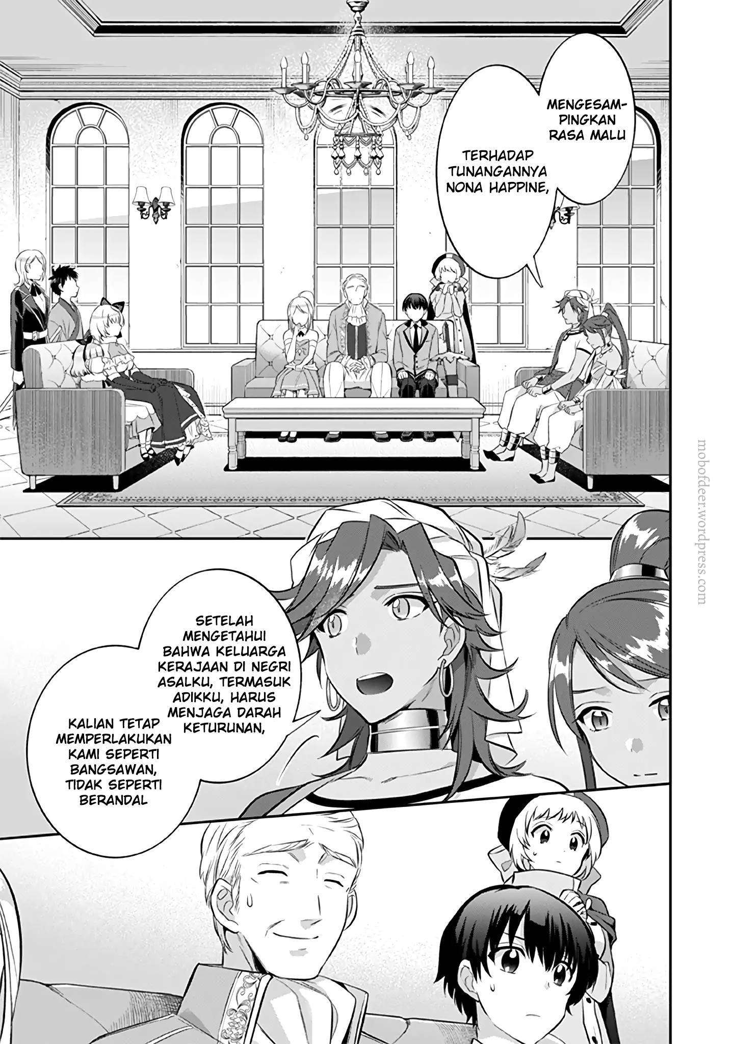 Jimi na Kensei wa Sore Demo Saikyou desu Chapter 20 Gambar 9