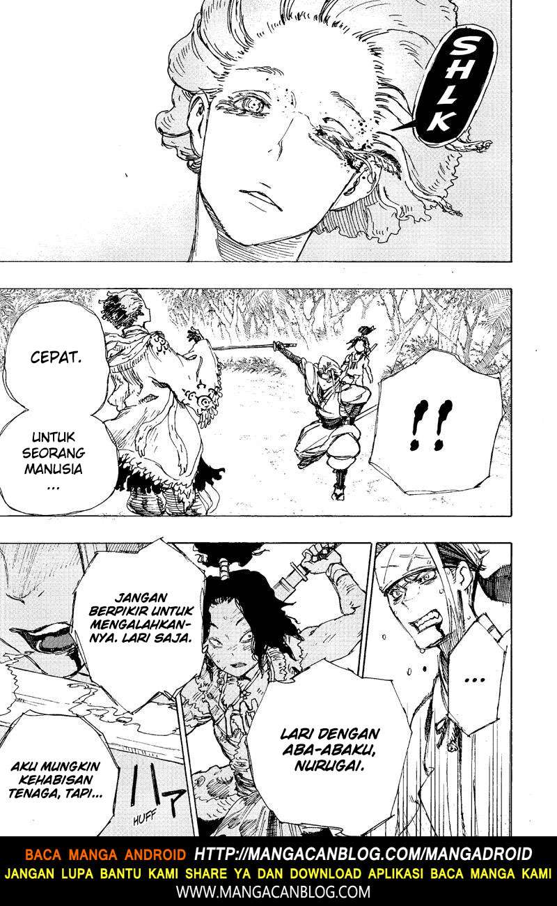 Jigokuraku Chapter 19 Gambar 16