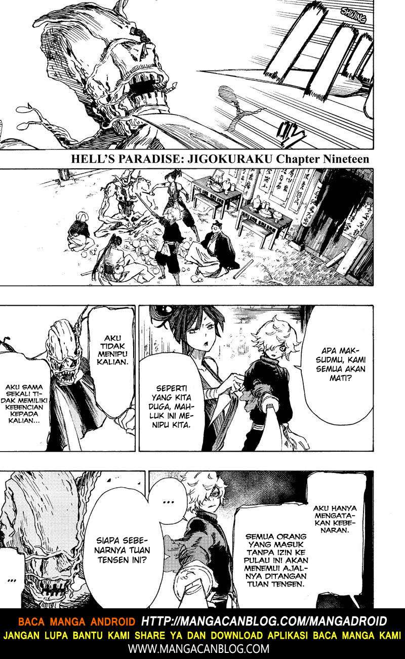 Baca Jigokuraku Chapter 19 Gambar 2