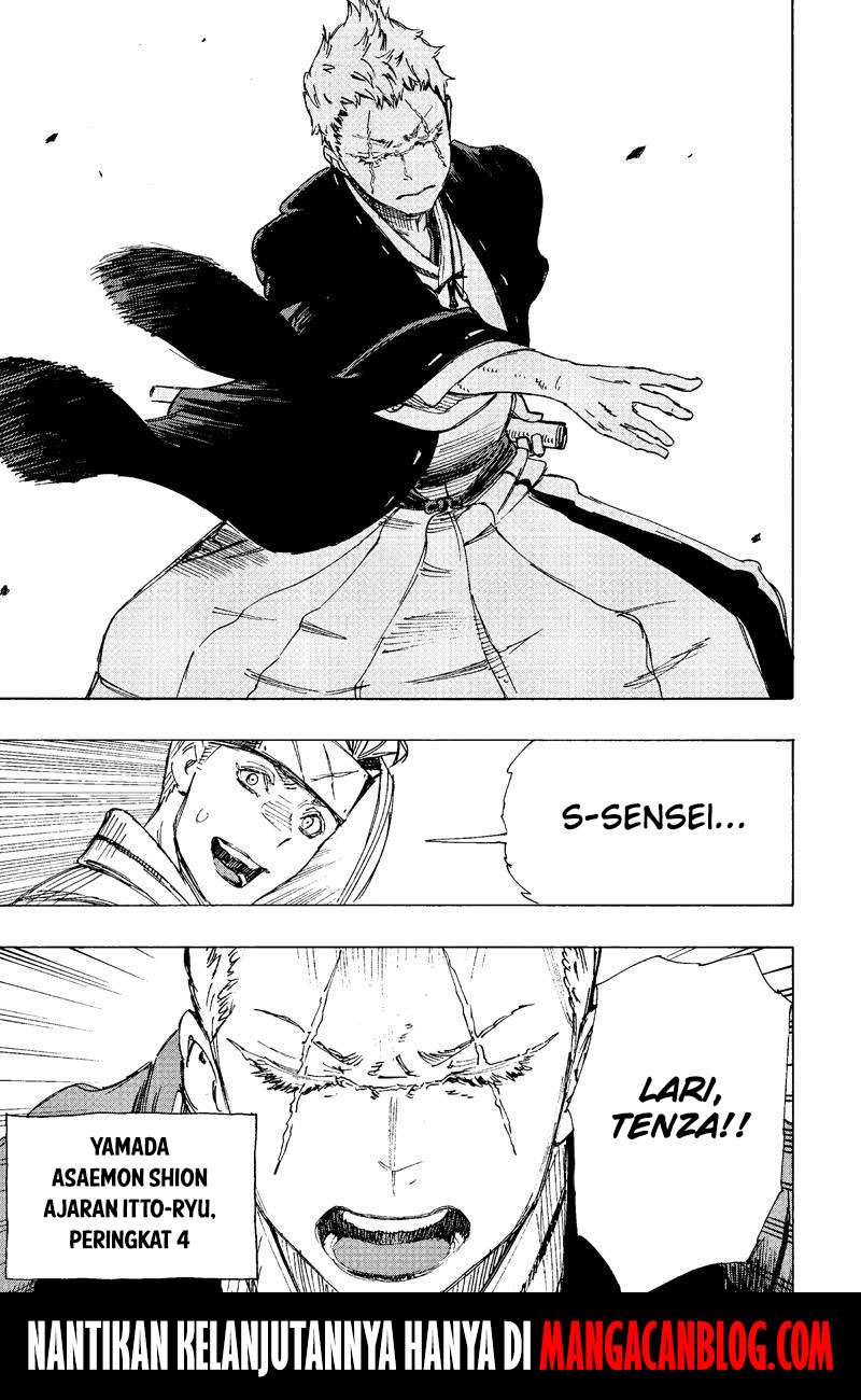Jigokuraku Chapter 19 Gambar 20
