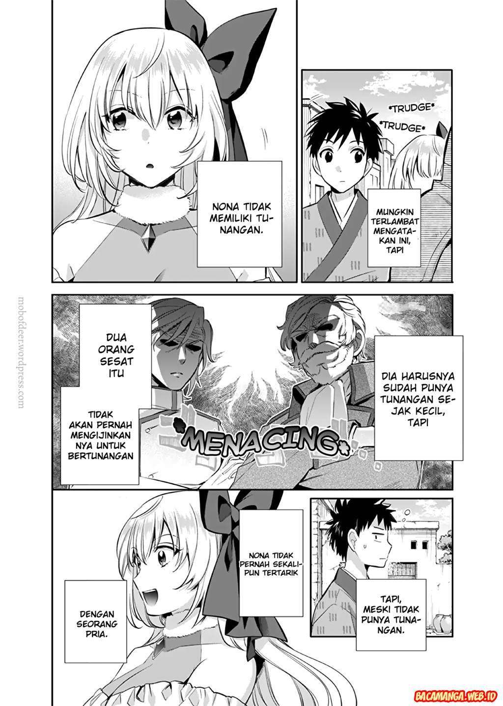 Baca Jimi na Kensei wa Sore Demo Saikyou desu Chapter 17 Gambar 2