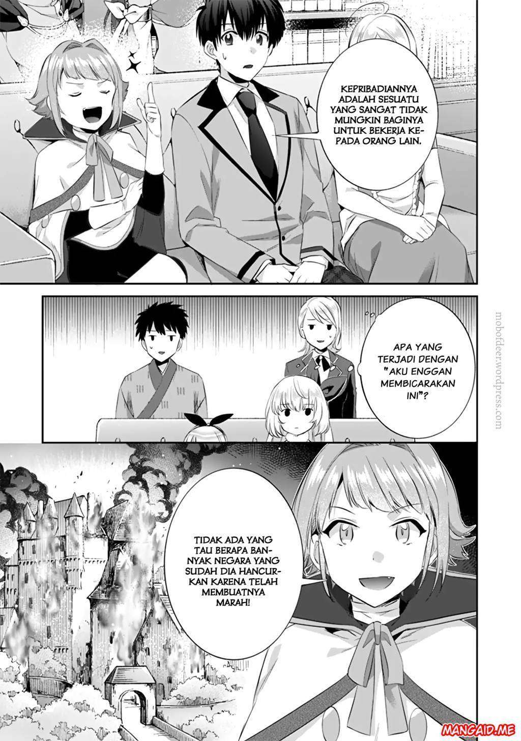 Jimi na Kensei wa Sore Demo Saikyou desu Chapter 15 Gambar 10