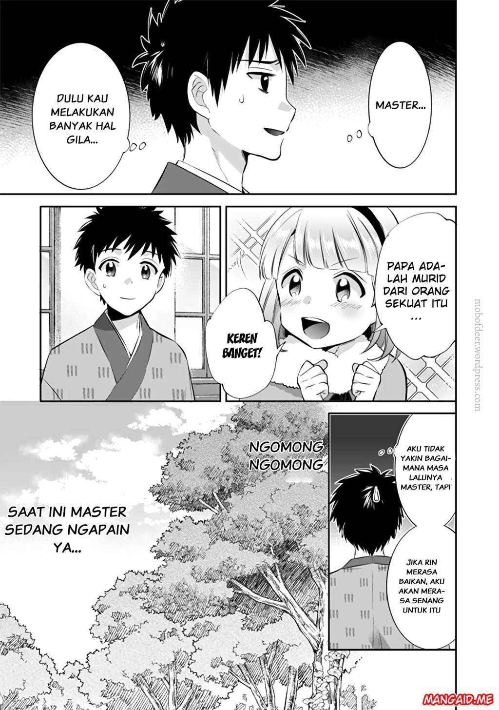 Jimi na Kensei wa Sore Demo Saikyou desu Chapter 15 Gambar 12