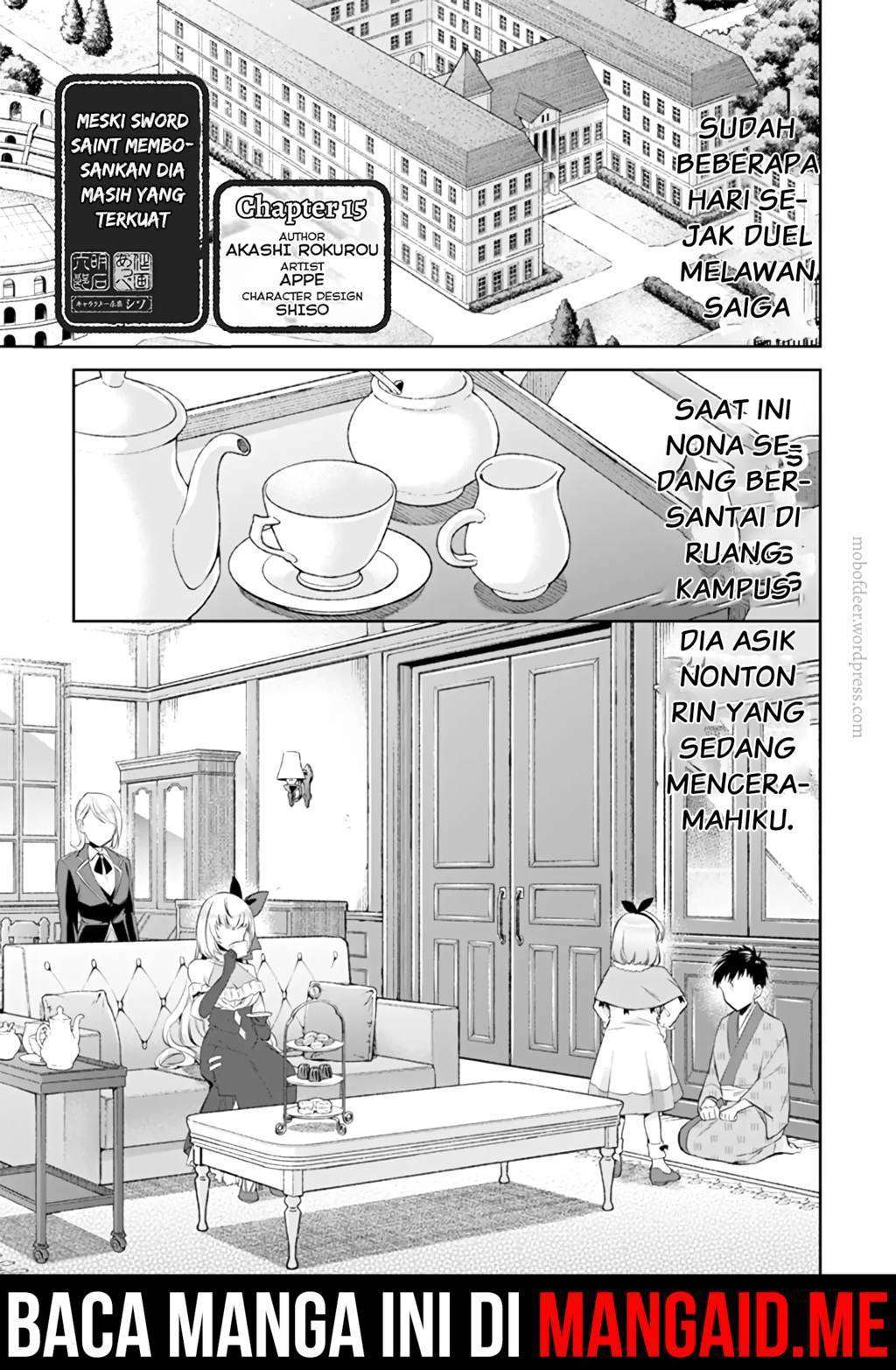 Baca Jimi na Kensei wa Sore Demo Saikyou desu Chapter 15 Gambar 2