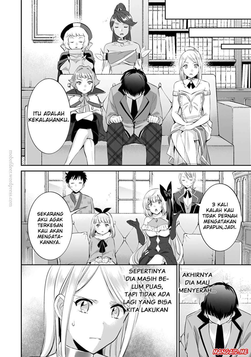 Jimi na Kensei wa Sore Demo Saikyou desu Chapter 15 Gambar 5
