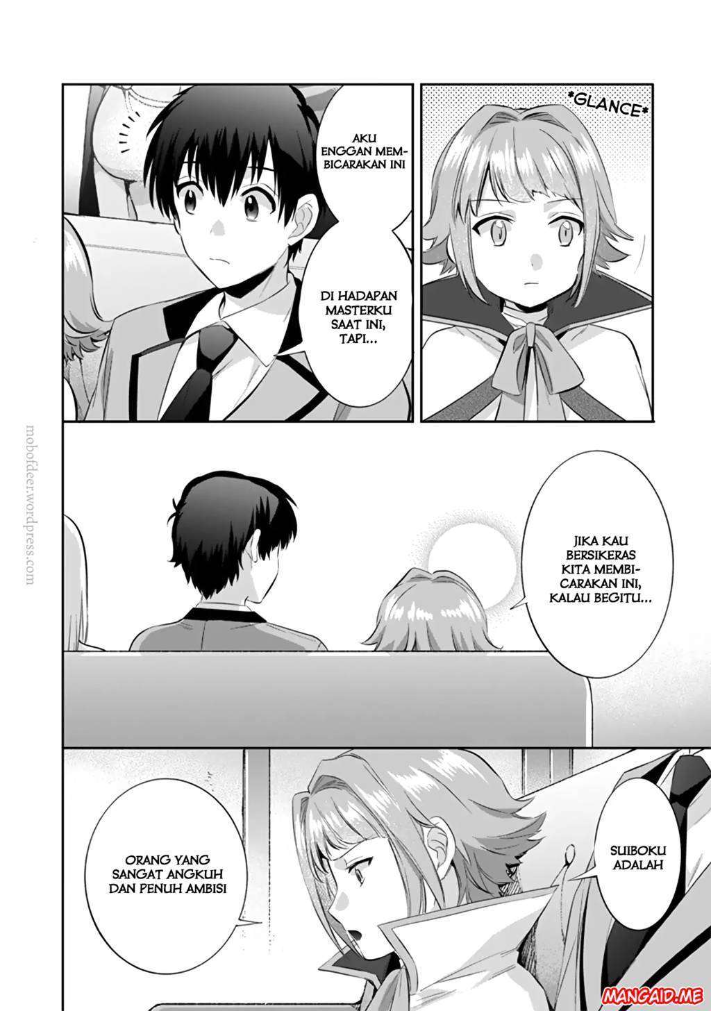 Jimi na Kensei wa Sore Demo Saikyou desu Chapter 15 Gambar 9