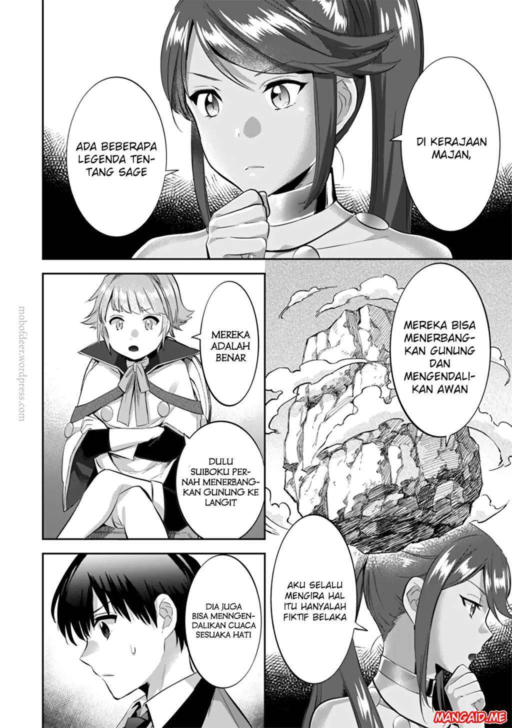 Jimi na Kensei wa Sore Demo Saikyou desu Chapter 14 Gambar 11