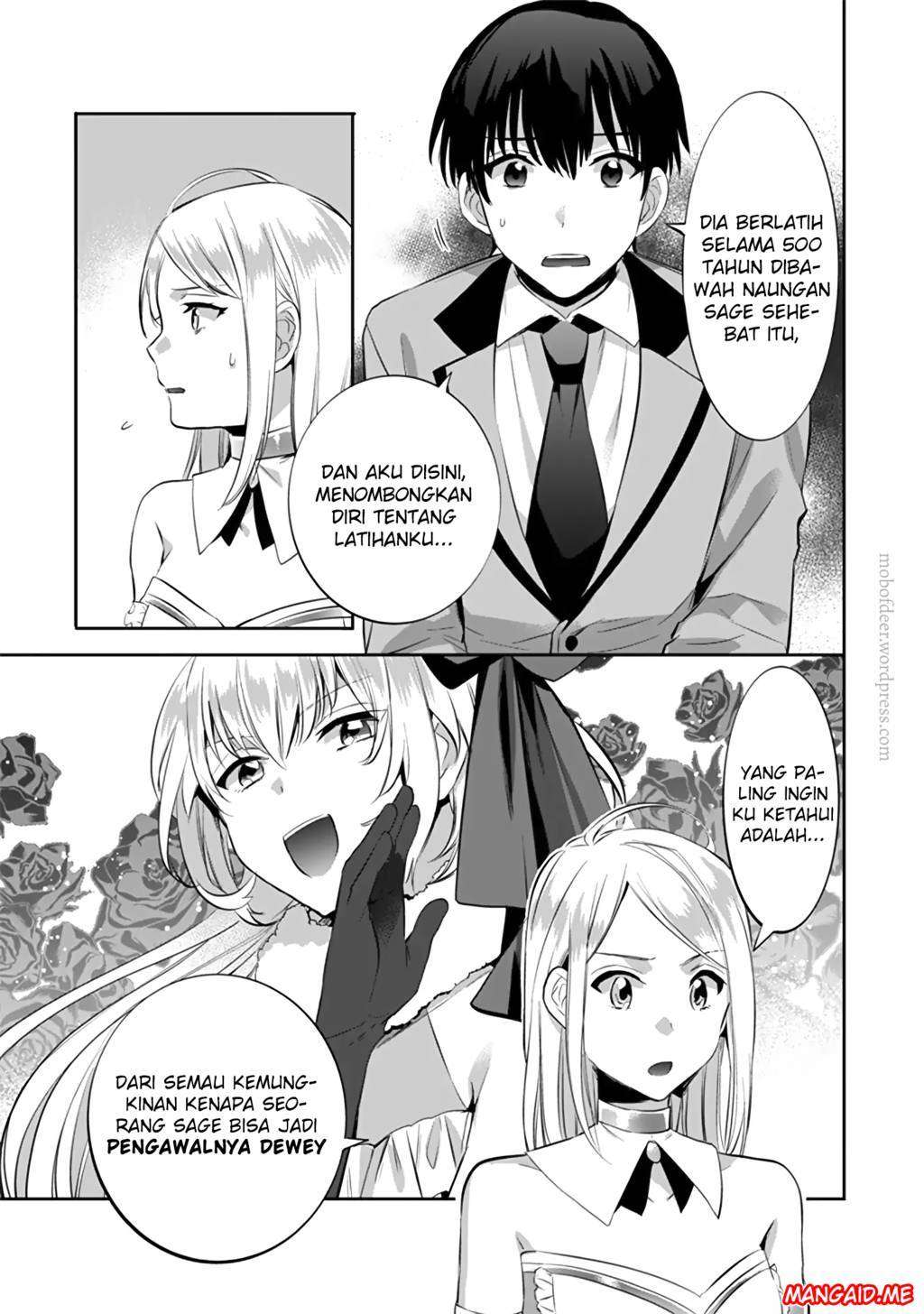 Jimi na Kensei wa Sore Demo Saikyou desu Chapter 14 Gambar 12