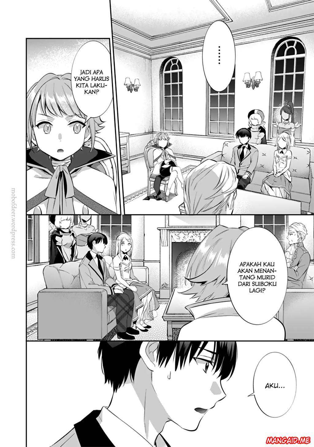 Jimi na Kensei wa Sore Demo Saikyou desu Chapter 14 Gambar 13